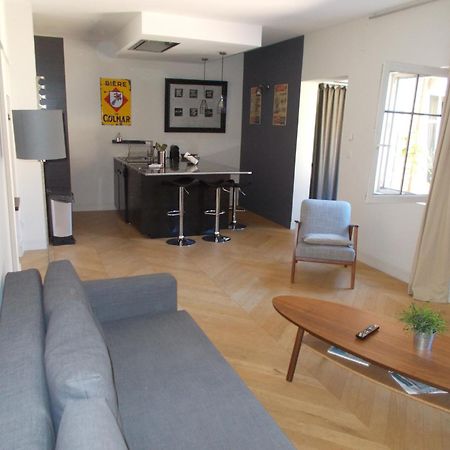 コルマールLa Cour De Berthe Estアパートメント 部屋 写真